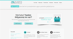 Desktop Screenshot of maverabilisim.com